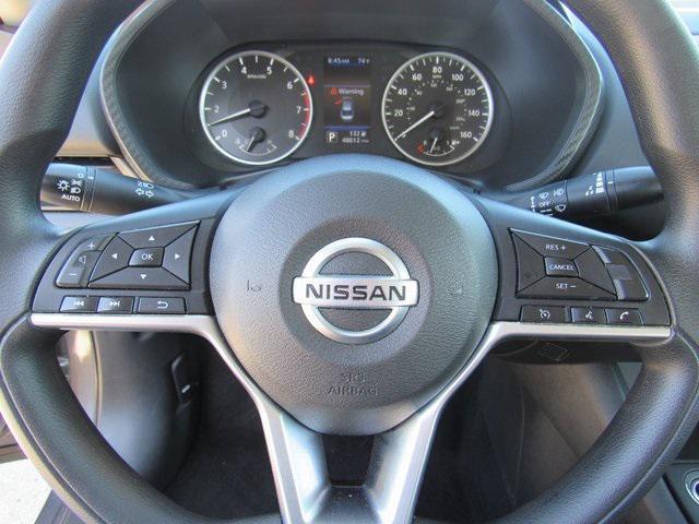 used 2022 Nissan Sentra car, priced at $17,250
