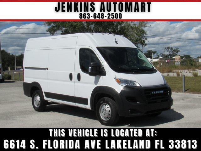 used 2023 Ram ProMaster 2500 car, priced at $27,996