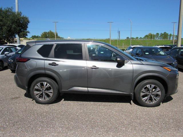 used 2023 Nissan Rogue car, priced at $18,893