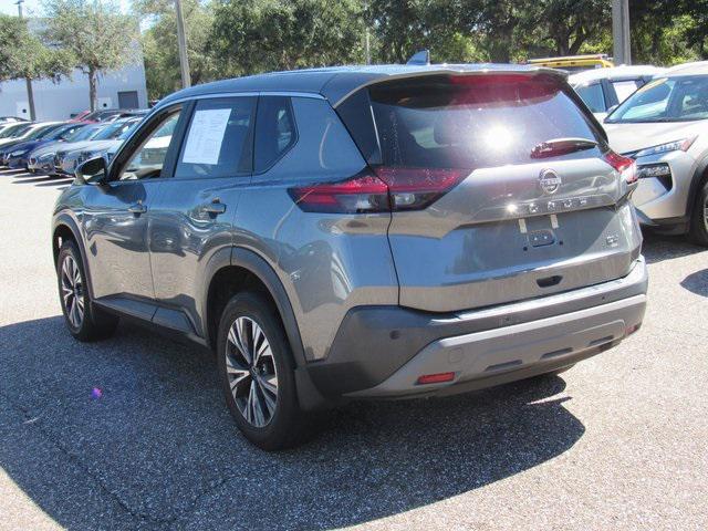 used 2023 Nissan Rogue car, priced at $18,893