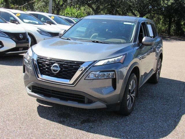 used 2023 Nissan Rogue car, priced at $18,893