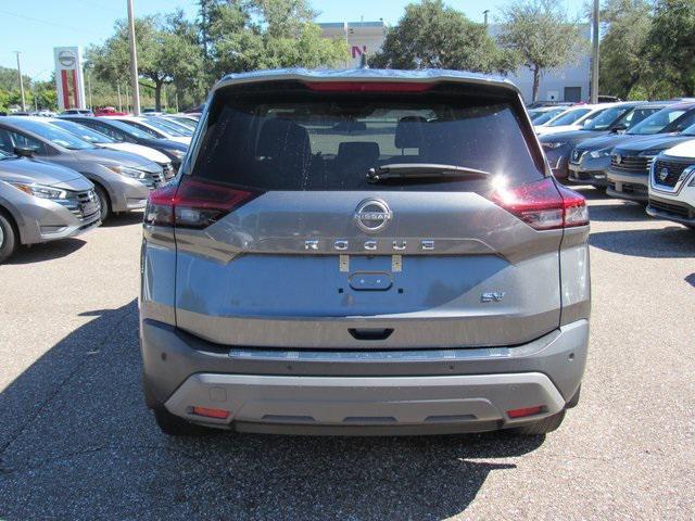 used 2023 Nissan Rogue car, priced at $18,893