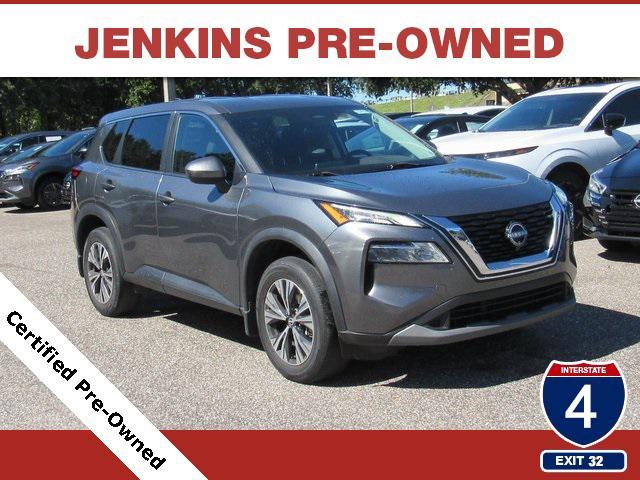 used 2023 Nissan Rogue car, priced at $17,998