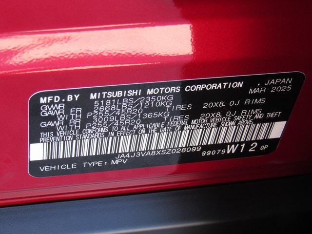 new 2025 Mitsubishi Outlander car, priced at $29,940