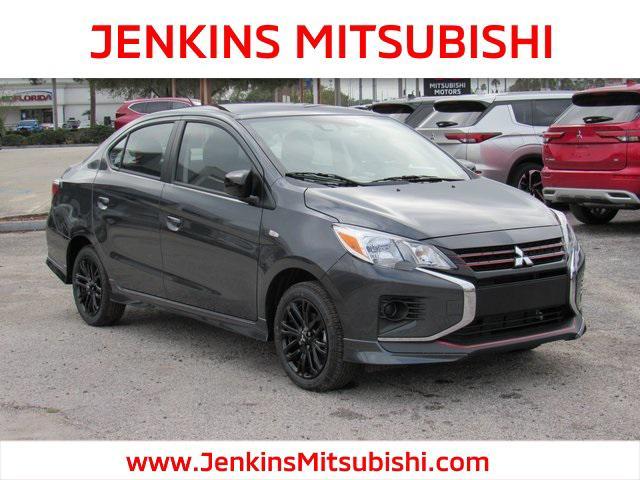 new 2024 Mitsubishi Mirage G4 car, priced at $15,415