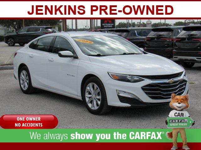 used 2022 Chevrolet Malibu car, priced at $15,498