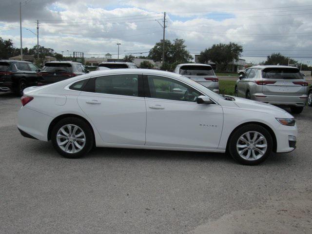 used 2022 Chevrolet Malibu car, priced at $15,498