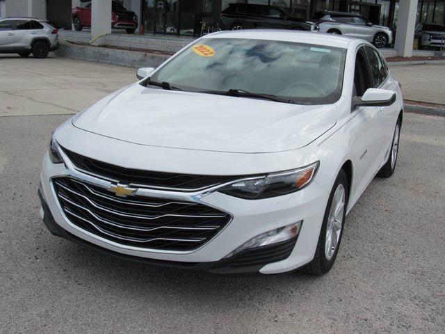 used 2022 Chevrolet Malibu car, priced at $15,498