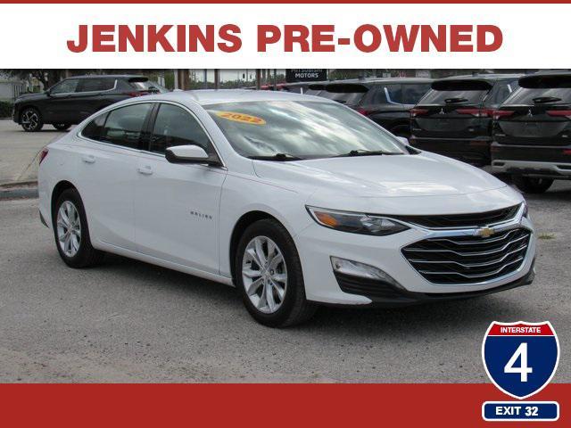 used 2022 Chevrolet Malibu car, priced at $15,498