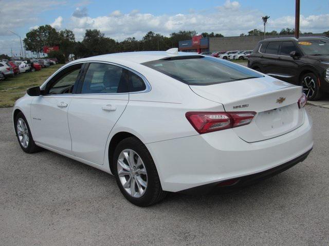 used 2022 Chevrolet Malibu car, priced at $15,498