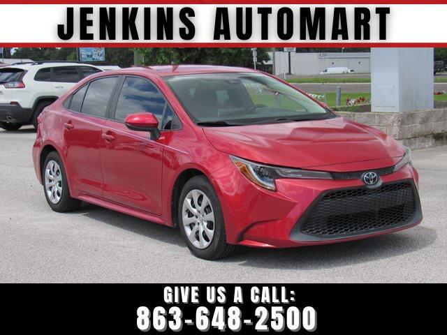 used 2020 Toyota Corolla car, priced at $14,999