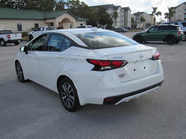 used 2021 Nissan Versa car, priced at $16,993