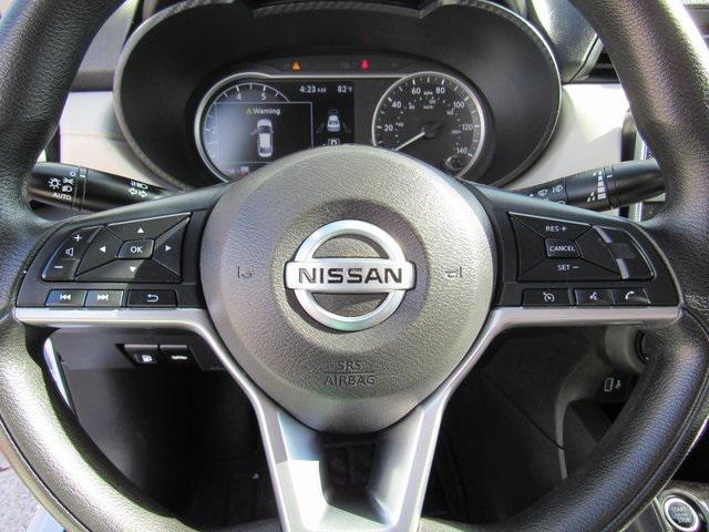 used 2021 Nissan Versa car, priced at $16,993