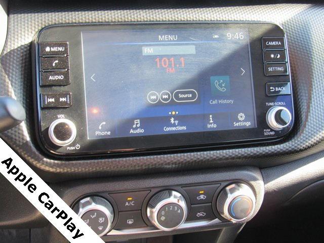 used 2024 Nissan Kicks car, priced at $15,993