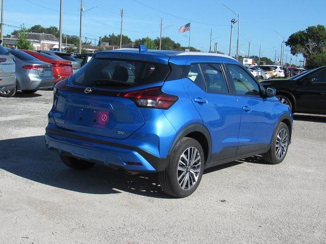 used 2024 Nissan Kicks car, priced at $17,498