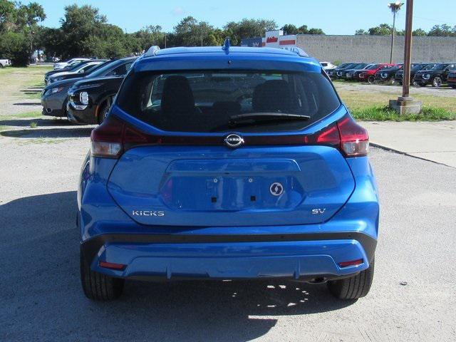 used 2024 Nissan Kicks car, priced at $17,498