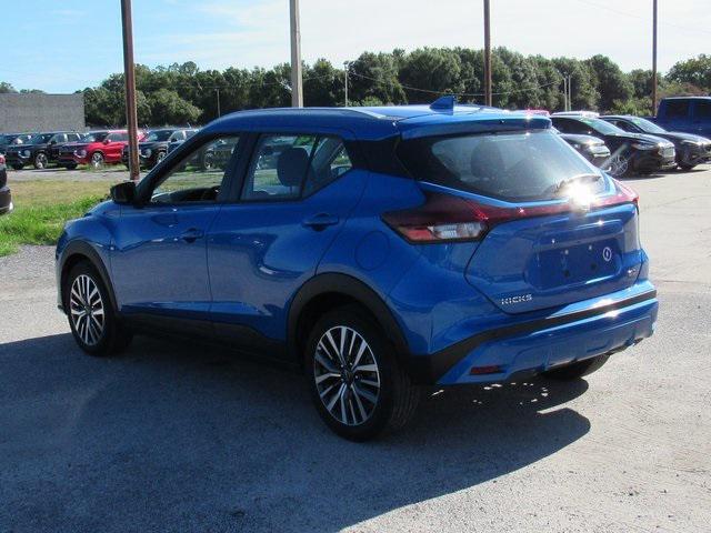 used 2024 Nissan Kicks car, priced at $17,498