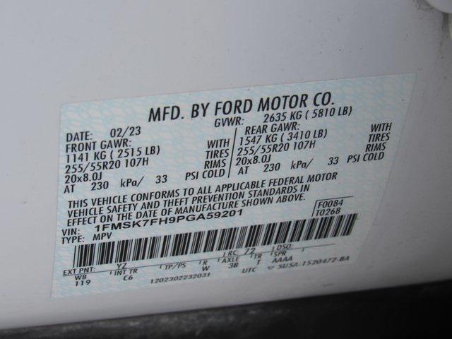 used 2023 Ford Explorer car, priced at $28,993