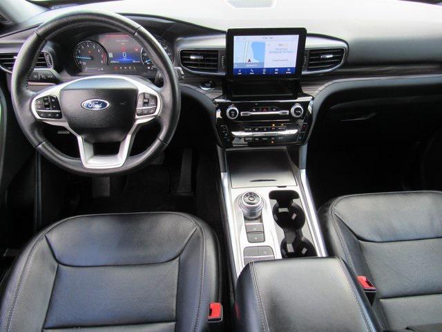 used 2023 Ford Explorer car, priced at $28,993