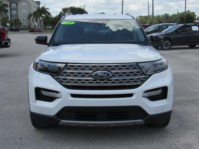 used 2023 Ford Explorer car, priced at $28,993