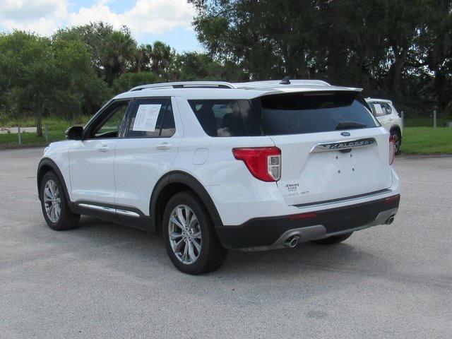 used 2023 Ford Explorer car, priced at $28,993