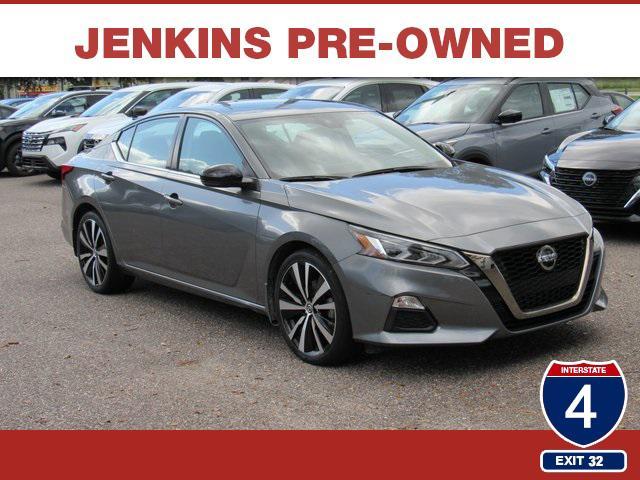 used 2021 Nissan Altima car, priced at $22,250