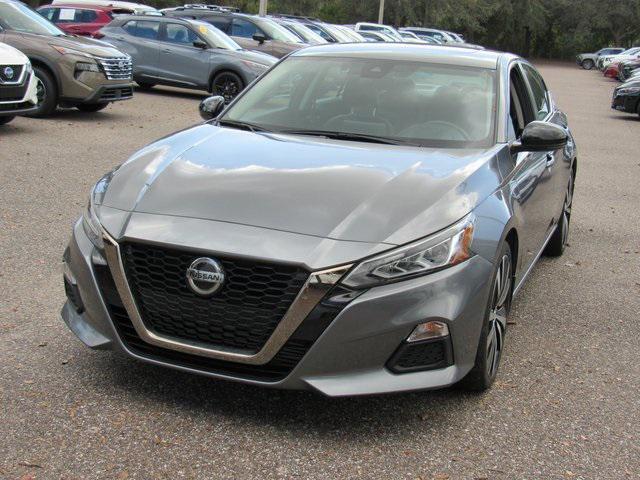 used 2021 Nissan Altima car, priced at $22,250