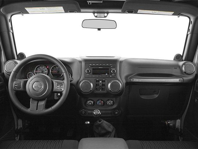used 2014 Jeep Wrangler Unlimited car, priced at $14,830