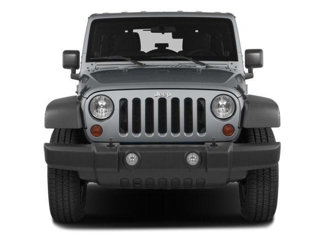 used 2014 Jeep Wrangler Unlimited car, priced at $14,830