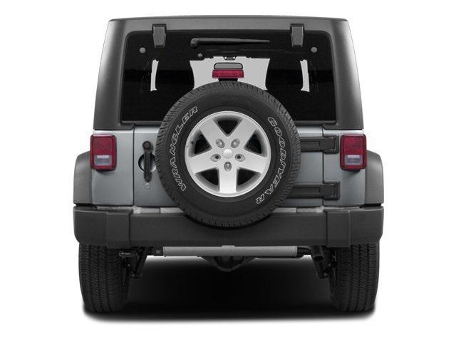 used 2014 Jeep Wrangler Unlimited car, priced at $14,830