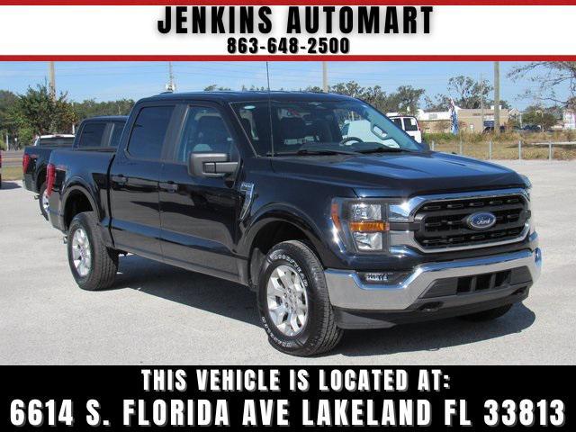 used 2023 Ford F-150 car, priced at $39,991