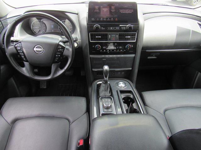 used 2022 Nissan Armada car, priced at $27,996