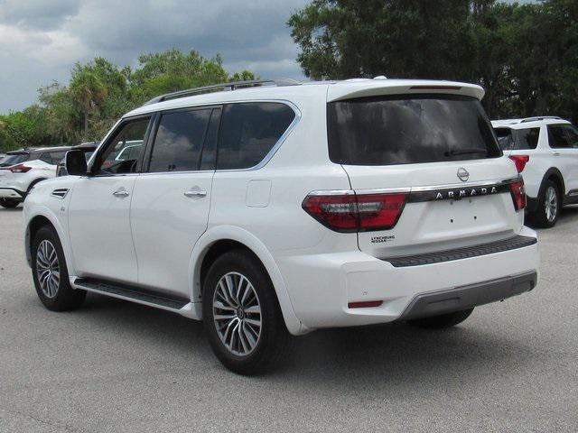 used 2022 Nissan Armada car, priced at $27,996