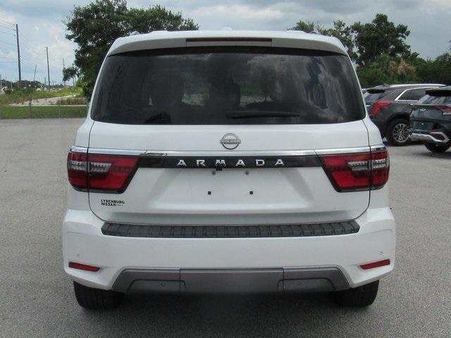 used 2022 Nissan Armada car, priced at $27,996