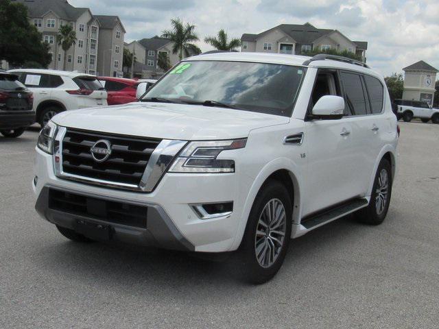 used 2022 Nissan Armada car, priced at $27,996