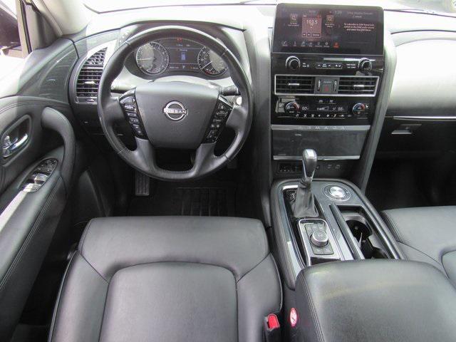 used 2022 Nissan Armada car, priced at $27,996