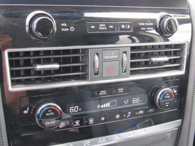 used 2022 Nissan Armada car, priced at $27,996