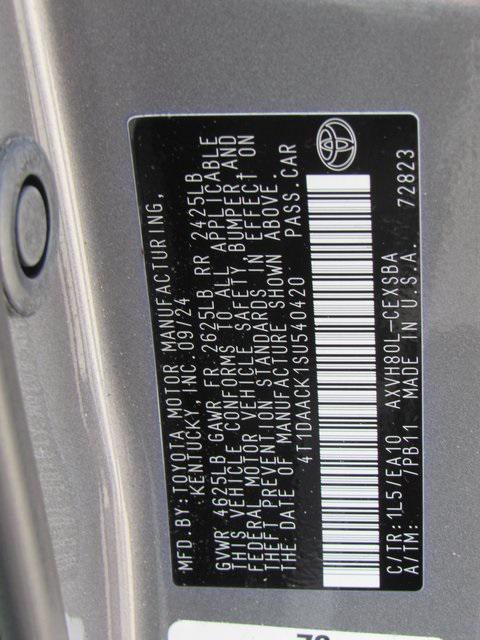 used 2025 Toyota Camry car, priced at $27,996