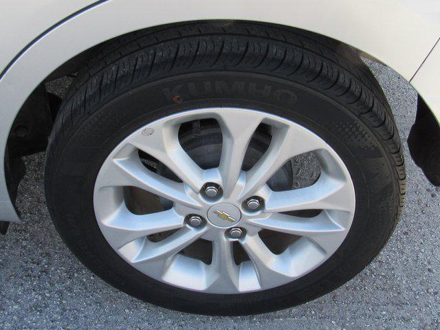 used 2021 Chevrolet Spark car, priced at $9,101
