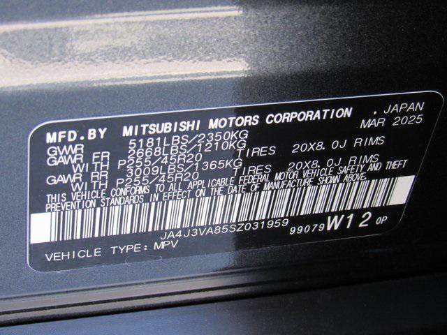 new 2025 Mitsubishi Outlander car, priced at $26,105
