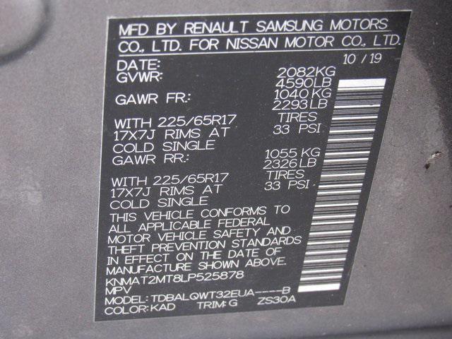 used 2020 Nissan Rogue car, priced at $10,987