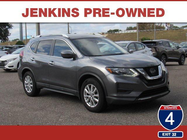 used 2020 Nissan Rogue car, priced at $10,987