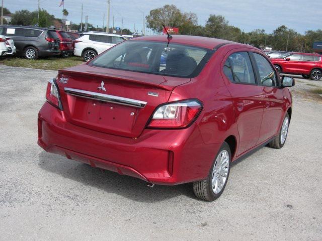 new 2024 Mitsubishi Mirage G4 car, priced at $13,915