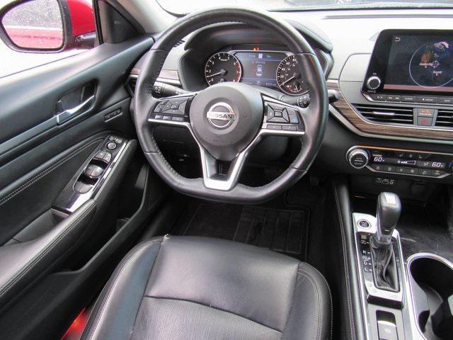 used 2020 Nissan Altima car, priced at $18,494