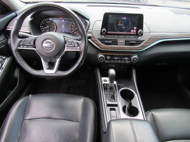 used 2020 Nissan Altima car, priced at $18,494