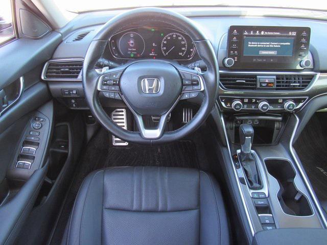 used 2021 Honda Accord car, priced at $22,996