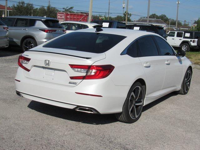 used 2021 Honda Accord car, priced at $22,996