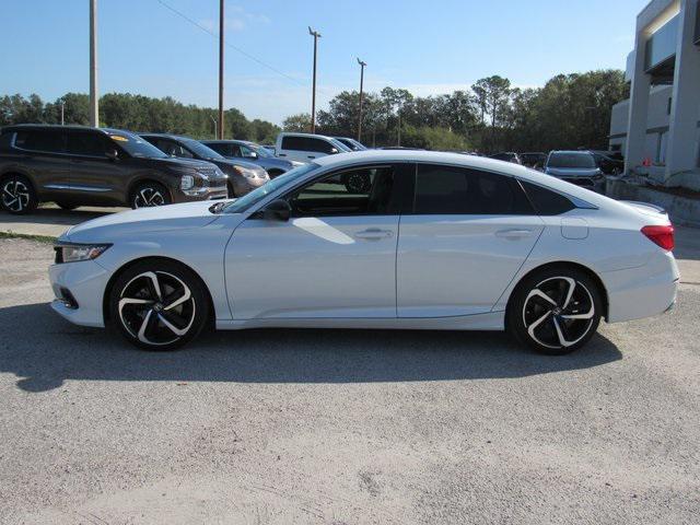 used 2021 Honda Accord car, priced at $22,996