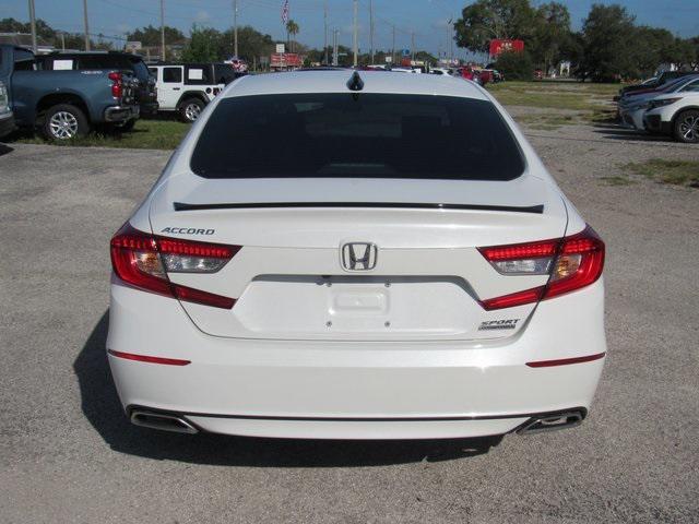 used 2021 Honda Accord car, priced at $22,996