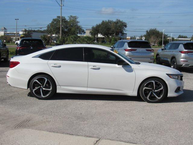 used 2021 Honda Accord car, priced at $22,996